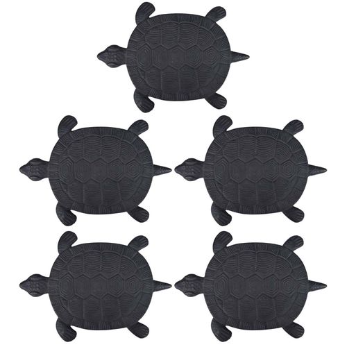 Pas Japonais Motif Tortue Lot De 5