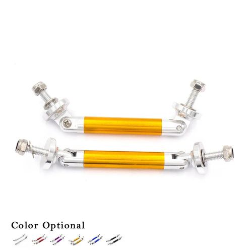 Lèvre De Pare-Choc Avant Universel, Séparateur De Barre De Fixation, Kit De Support De Pare-Choc Avant Universel, Tt100401