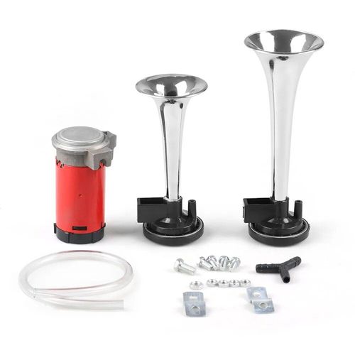 Compresseur De Klaxon À Air Trompent Pour Touristes, Super Fort, Voiture, Camion, Bateau, Moto, 115db, 12v