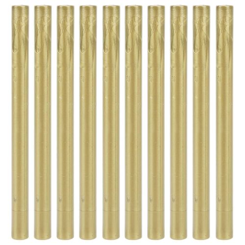 Cire À Cacheter Bâtons Multicolore Rond Laque Petit Timbre Enveloppes Cire Kit Pour Mariage Fête D'anniversaireor Vert 10 Pcs
