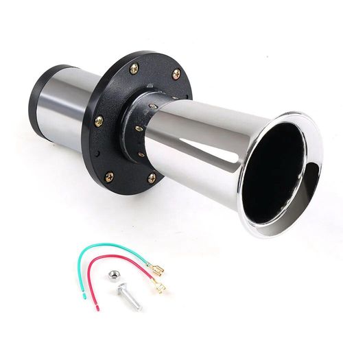Voiture Air Horn Antique Ahooga Klaxon 12v Vintage Oo-Ga Classique Pour Ford Modèle T Style Old School Chrome 115db Hurbike