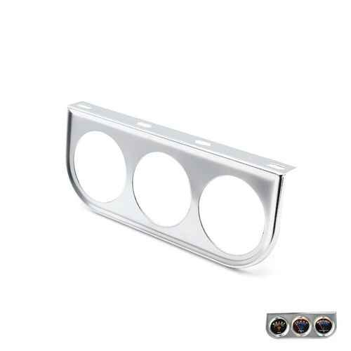 Support Universel De Jauge Triple Pour Voiture, Support De Jauge De Compteur De Voiture, Support De Jauge De Compteur, Support De Tableau De Bord, 2 Pouces, 52mm