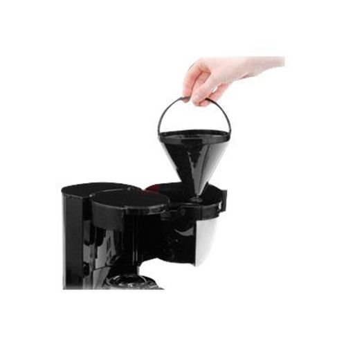 Cloer 5019 - Cafetière - 10 tasses - noir/inox mat