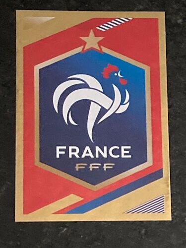 Vignette Carrefour Panini Team France 2018 - Fiers D'être Bleus N°5 : Ecusson Fff