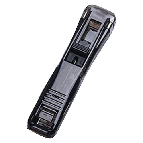 Paper Clam Multi Purpose Practical Gain De Temps Durable Portable Distributeur De Trombone Pour Document Notes Noir