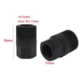 Poulie De Roue Libre D'embrayage D'alternateur 33 Cannelures Pour Porsche Avec Kit D'outils De Démontage De Roue Libre Pour Ford Golf Iii Pour Passat