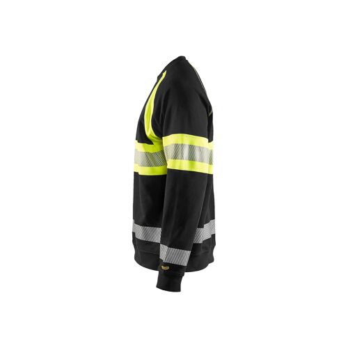 Blåkläder 335911589933M - Sweat haute-visibilité - M - Noir/Jaune fluo