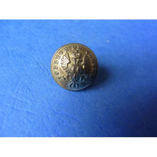 Bouton Ancien / Veste / Vareuse / College De Cambrai / Original 2