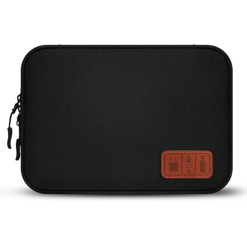 Sac de rangement pour accessoires électroniques et numériques,organisateur de câbles USB, étui d'écouteurs, pochette de batterie externe, de stylo, kit de voyage