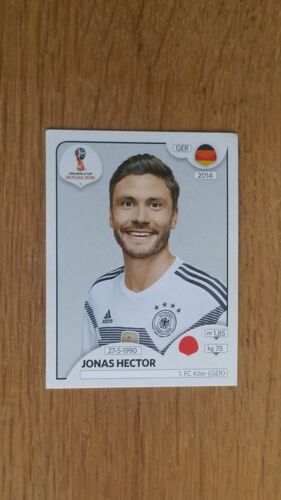 Image Panini 2018 Fifa World Cup Russie N°439 Jonas Hector -Allemagne-