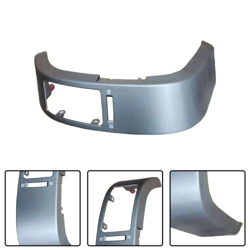Garniture De Ventilation De Tableau De Bord En Plastique Argenté, Intérieur A/C Au Center Droit, Pour Toyota Prius 2004 ? 2009, Accessoires De Remplacement