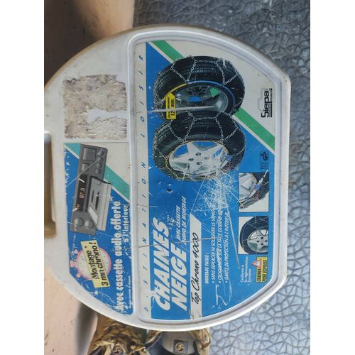 Chaînes Neige Siepa No7 Top Chrono 4000