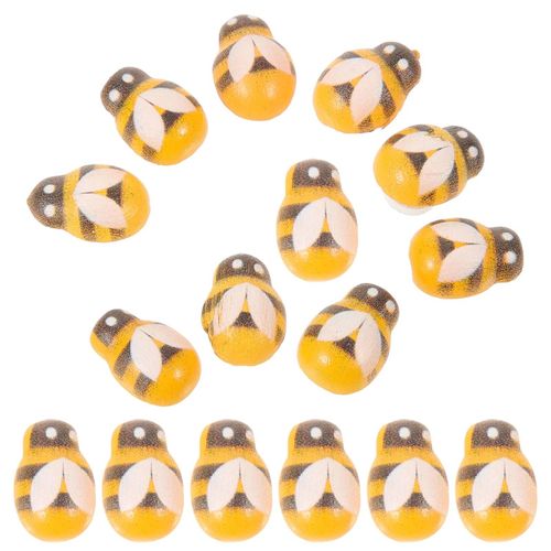 Coque De Téléphone Bricolage Pour Décoration D'équation, Petite Figurine, Breloques Artisanales, Ornement En Bois, Ornement Ouvert, Jaune