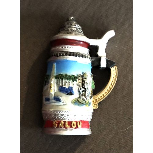 Magnet De La Ville De Salou (Espagne)