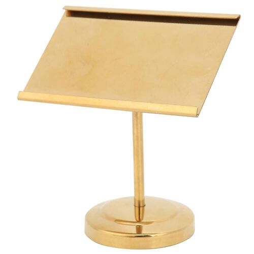 Porte-numéro de table Durable Polyvalent Stable Réglable Cartes De Nom Clips pour Bureau De Fête De Mariage