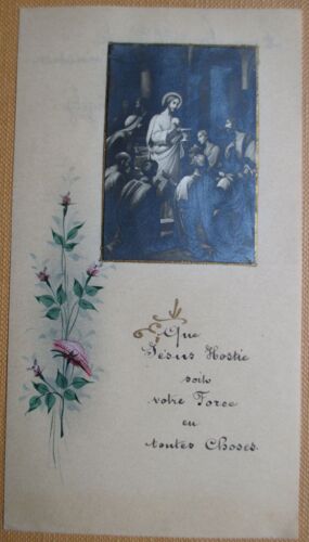 Image De Communion Solennelle 1934/35