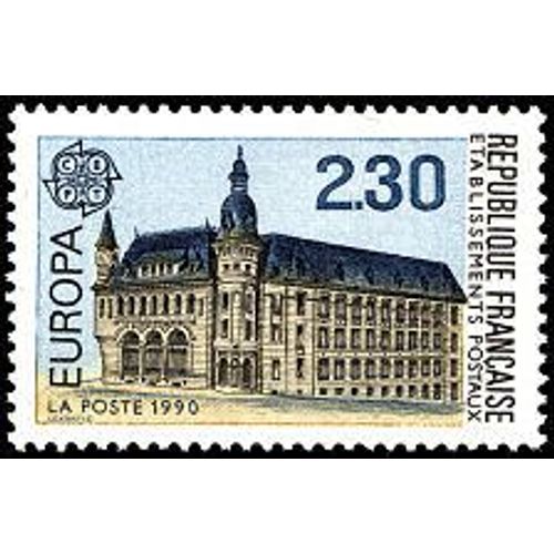 Europa C.E.P.T. Bâtiment Postal Historique: Mâcon