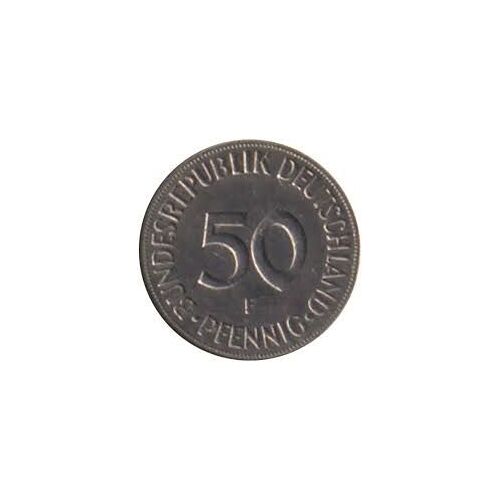 50 Pfennig 1992 Type F