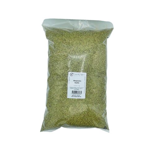 Marjolaine Feuille - Sachet 1kg