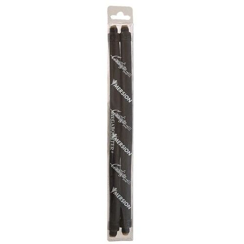 Paire De Sandows Para-Noir Diam 13 Mm Desiage - Longueur - 13 Cm