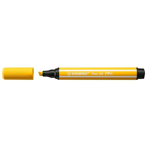 Stabilo Feutre Pen 68 Max, Jaune
