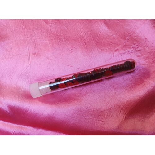 Tube De Sequins Rouges