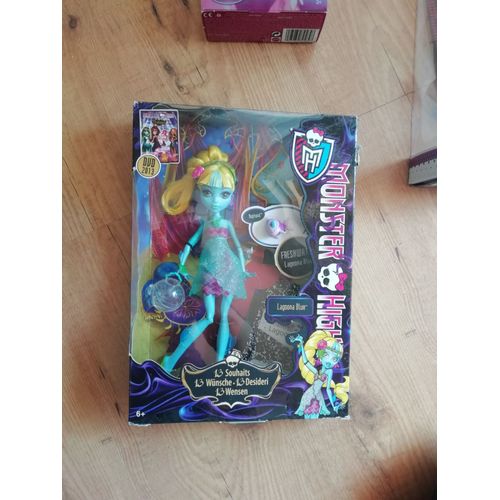 Poupée Monster High Lagoona Blue 13 Souhaits