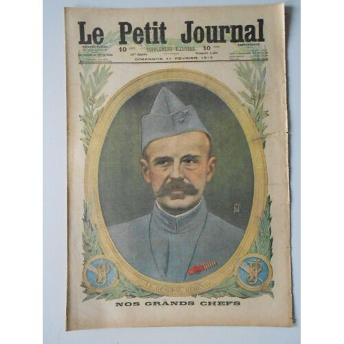 Le Petit Journal - Supplément Illustré Numéro 1364 - Le General Debenay - Le Theatre Des Annamites