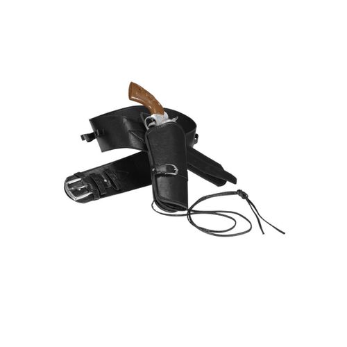 Holster Et Ceinture Noirs