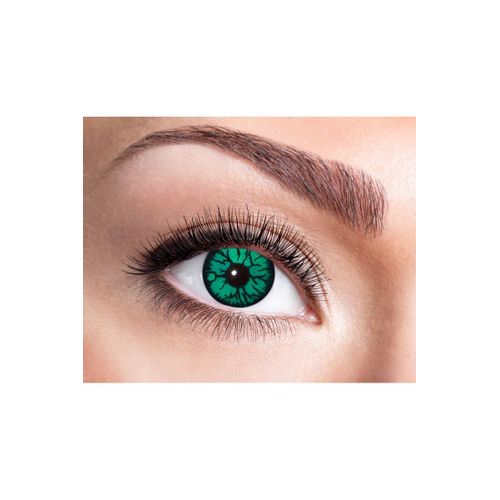 Lentilles Monstre Vert 3 Mois Zoelibat