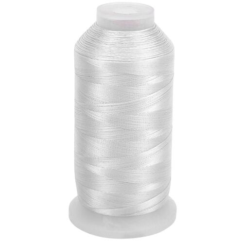 Fil De Machine À Coudre Faible Taux De Déconnexion Meilleur Pouvoir Lubrifiant Fil À Broder Pour Un Usage Domestique Sewingwhite