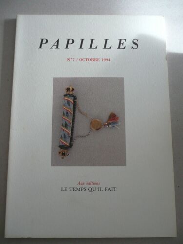Papilles N°7, Octobre 1994