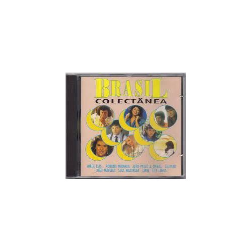 Cd Compilation Brasil Colectanea