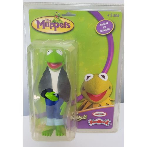 Personnage En Mousse / The Muppets / Kermit En Mousse / 18 Cm