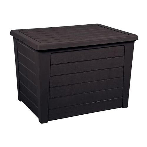 Coffre De Rangement Baya - 160 L - Gris Foncé