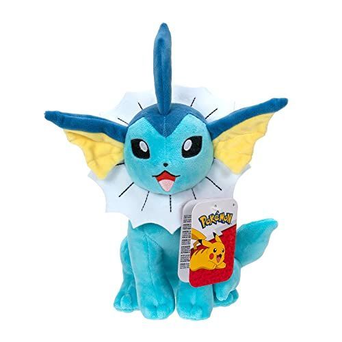 Pokémon Vaporeon 8inch Soft Plush Toy