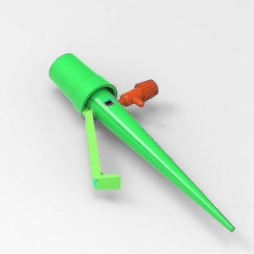 Kit D'irrigation Goutte À Goutte Auto-Arrosage Plantes De Jardin Système D'irrigation (6 Pcs Vert)