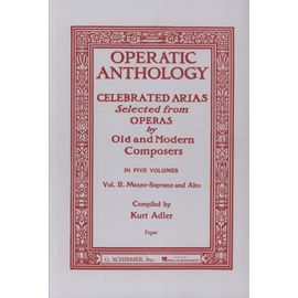 Operatic Anthology Volume 2 -Mezzo-Soprano And Alto, Piano