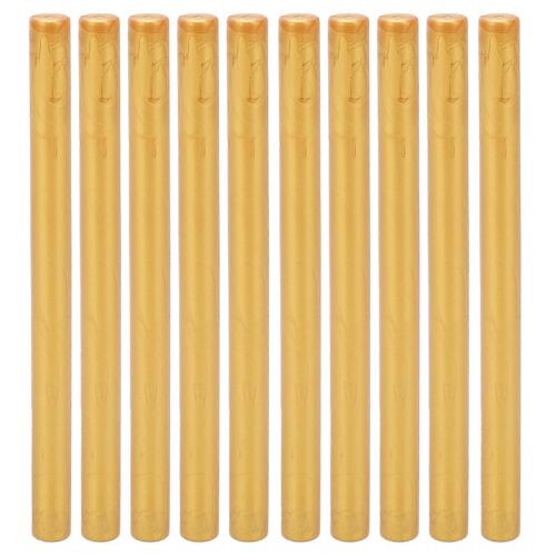 10 Pcs Cire À Cacheter Bâton Pratique Sans Fumée Flexible Chaud Sceller Bâtons Pour Enveloppes Cartes Manuscritsor