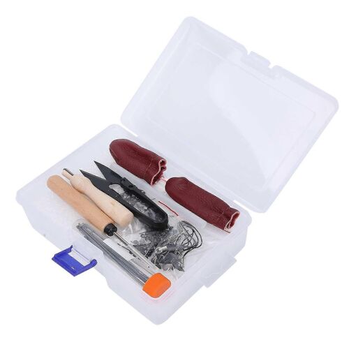 54 Pcs Kit D'aiguille À Feutrage Laine Feutre Point Punch Outils De Démarrage Fournitures Pour Jouets De Bricolage Artisanat