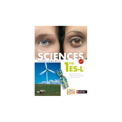 Sciences Physique-Chimie Svt 1ère Es-L