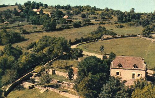 Carte Postale Année1990 -Cajarc - Lot - La Residence De Georges Pompidou President De La Republique Francaise - Editions Cap- Theojac- Carte Ecrite Avec Timbre Et Affranchissement