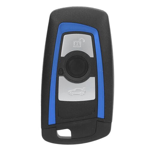 Porte-Clés De Voiture Noir Étui Petit Remplacement Durable Intelligent Pour 550i Gt 201020113 Bouton