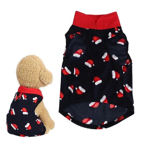 Hiver Doux Chaud Noël Mignon Chien Vêtements Robe Pour Petit Chien De Compagnie Chiot Veste Vêtements Outfitxl