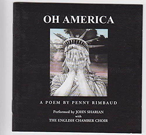 Oh America: A Poem By Penny Rimbaud