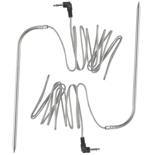 Sonde de viande haute température de remplacement pour les grills et les fumeurs compatible avec, 2pc Barbecue étanche