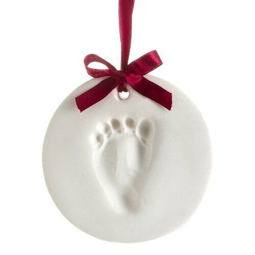 Pearhead Ornement Souvenir Empreinte Main/Pied