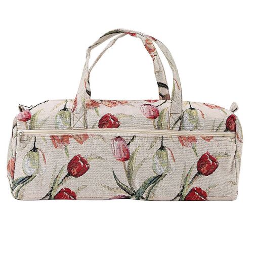 Artisanat En Tissu Ménager Aiguilles À Tricoter Pull De Rangement Organisateur Tissé Sac Rose