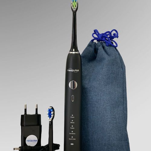 Brosse À Dents Électrique Neosonic Noire Neopulse