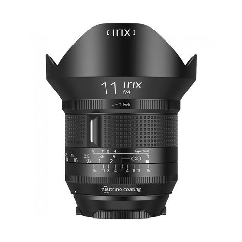 IRIX FIREFLY 11MM F/4 Monture Canon EF